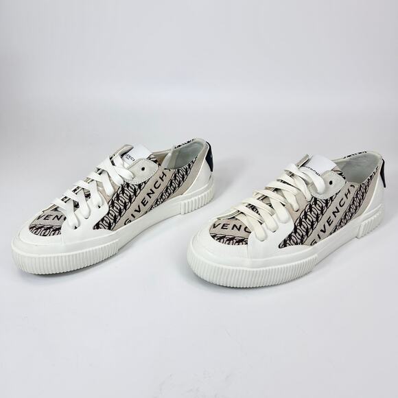 Givenchy Canvas Low Top Sneaker - Women’s 6 - Picture 5 of 8